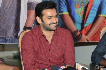 Nenu Sailaja Movie First Look Launch
